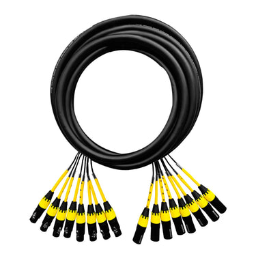Sub Snake Solcor Ss8c10 8 Canales Canon A Canon 10 Metros